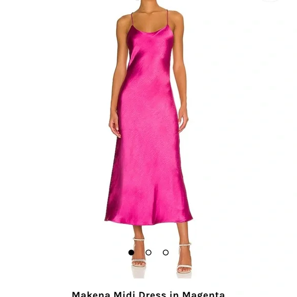 knee length dresses for ladies Adeline Dress by Line & Dot main image 0